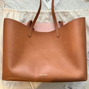 Mansur Gavriel Large Tote in Limited Cammello Rosa
